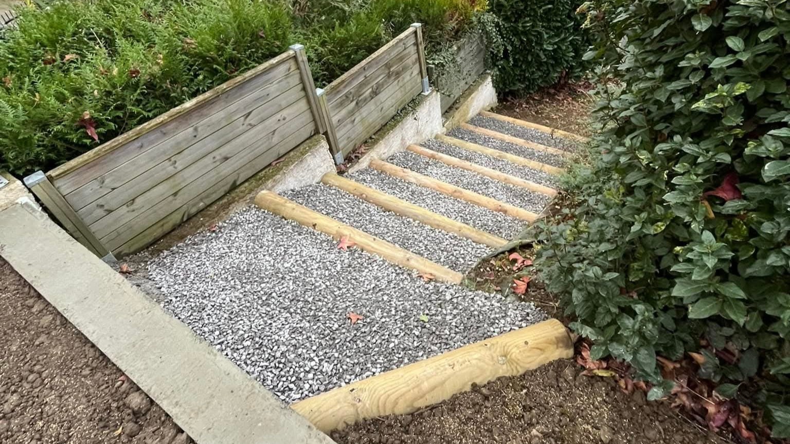 Escaliers extérieurs, 2JCF CONCEPT