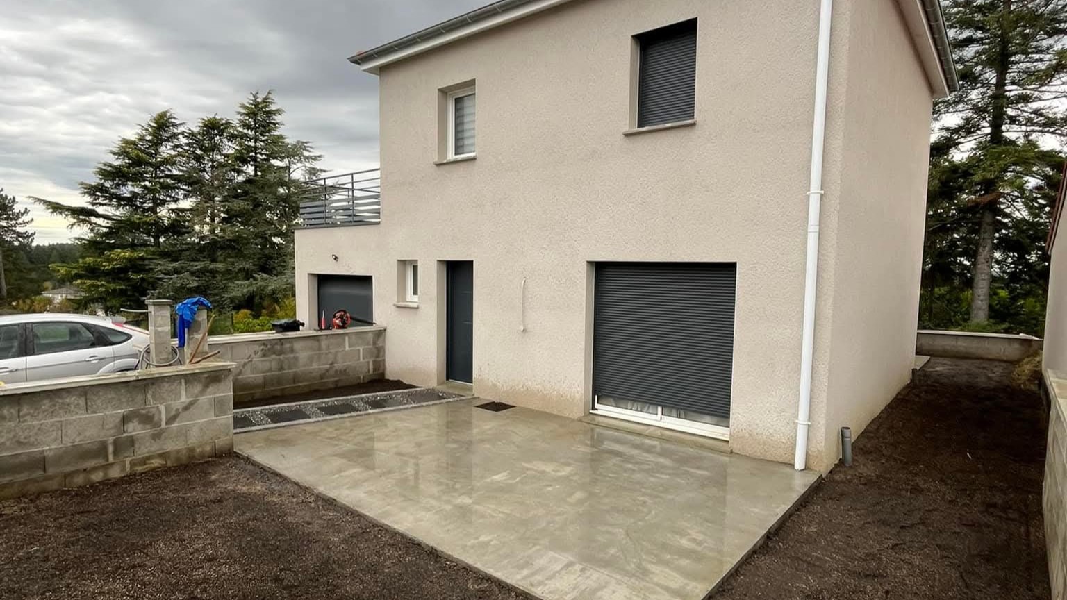 Terrasse, 2JCF CONCEPT