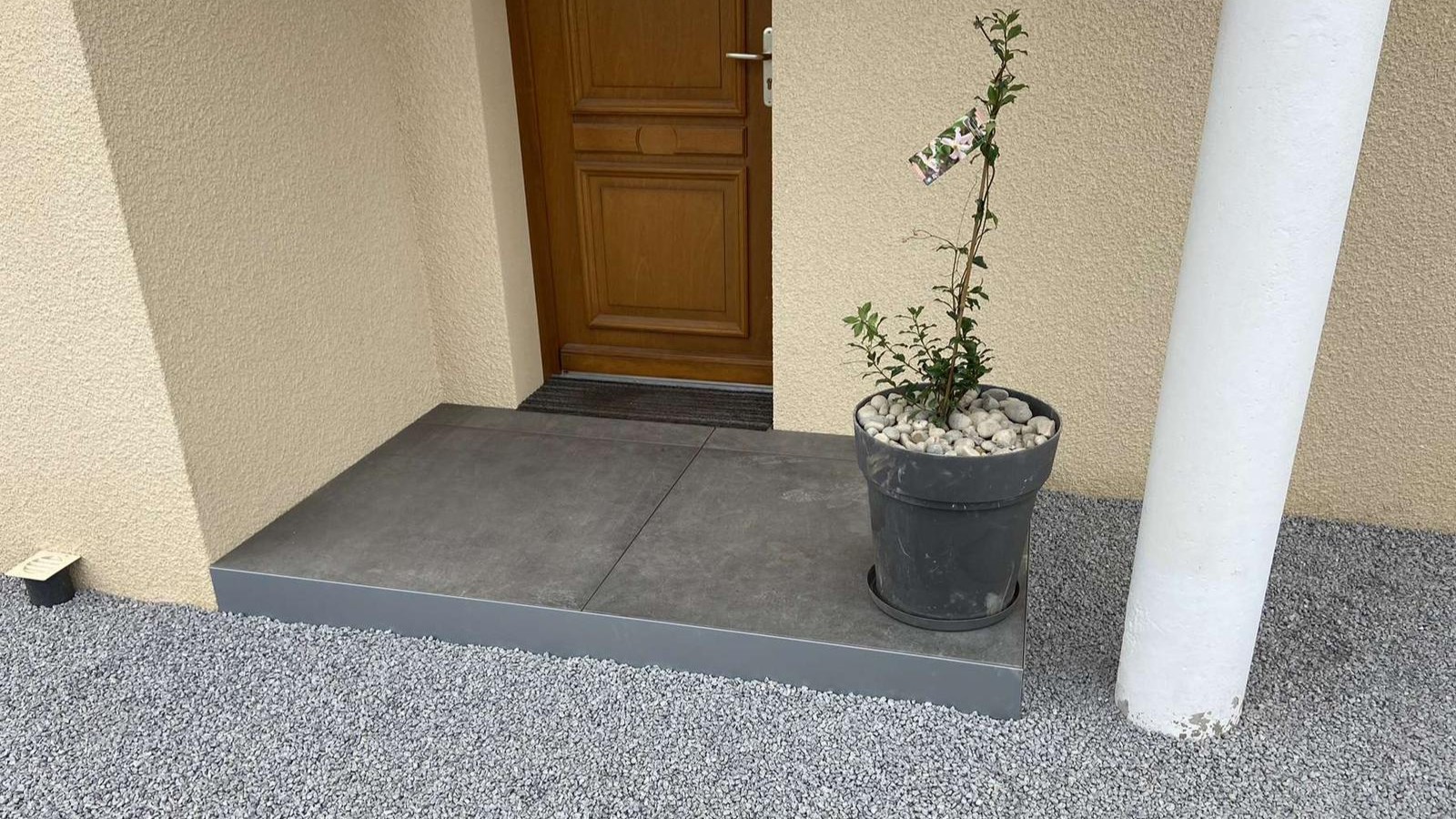 Entrées et mini-terrasses, 2JCF CONCEPT