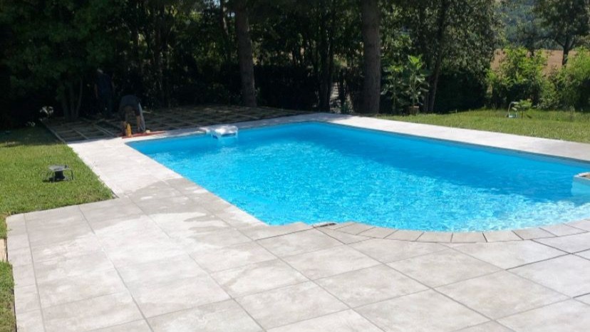 Plage de piscine, 2JCF CONCEPT