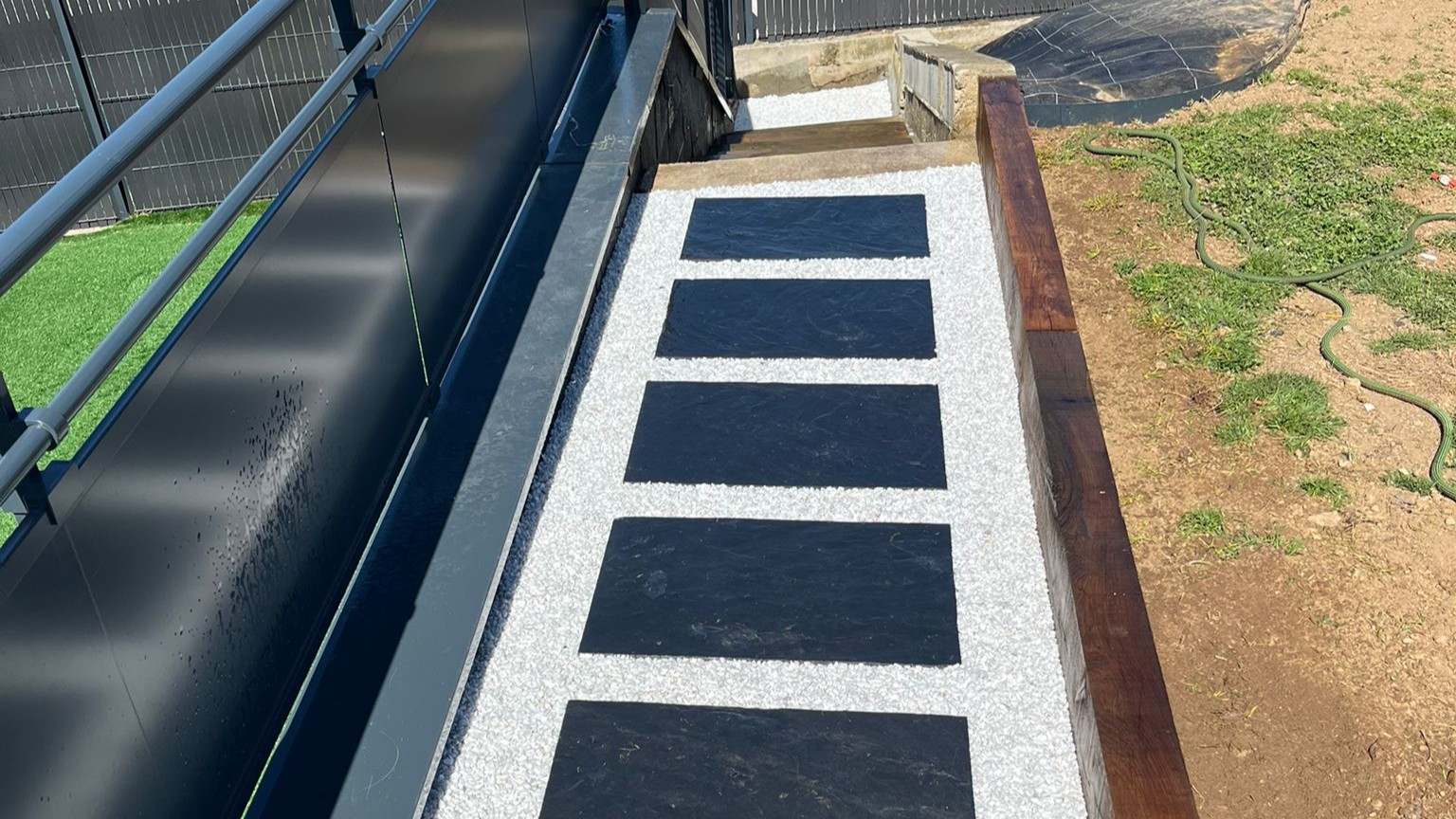 Escaliers extérieurs, 2JCF CONCEPT