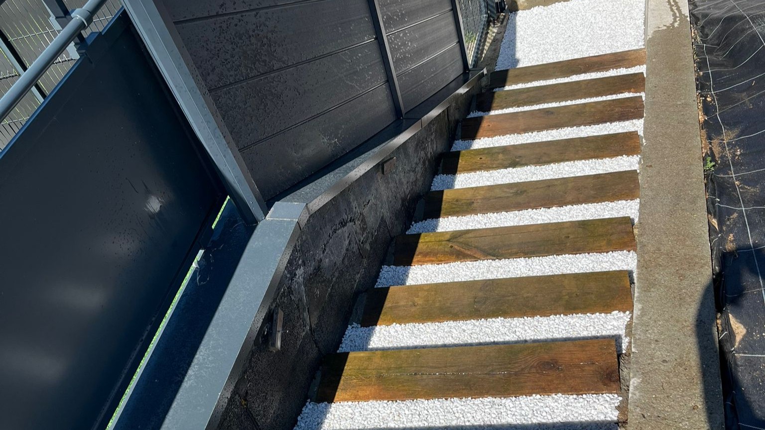 Escaliers extérieurs, 2JCF CONCEPT