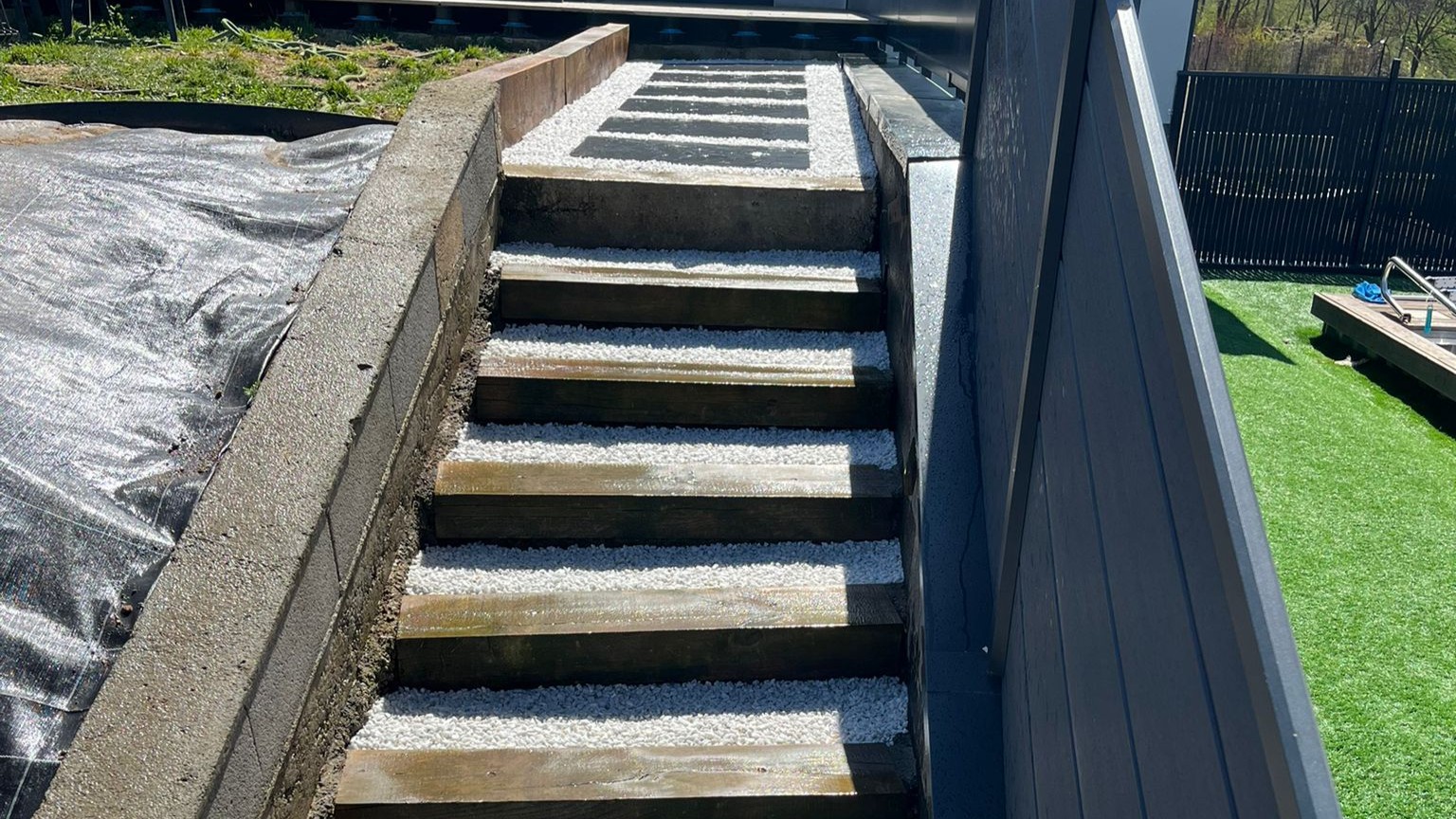 Escaliers extérieurs, 2JCF CONCEPT