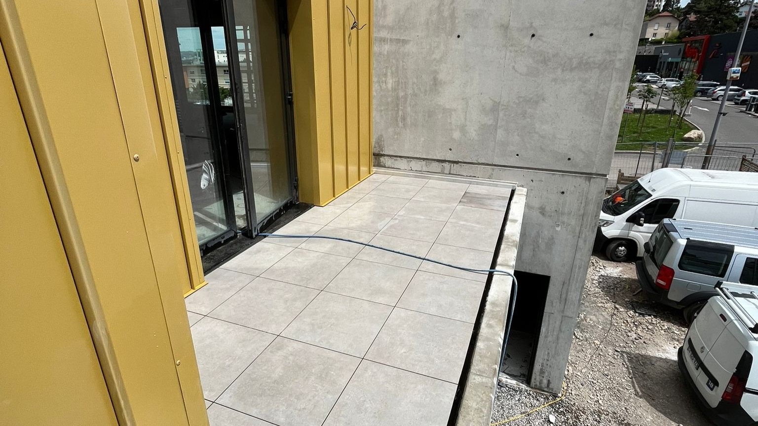 Entrées et mini-terrasses, 2JCF CONCEPT