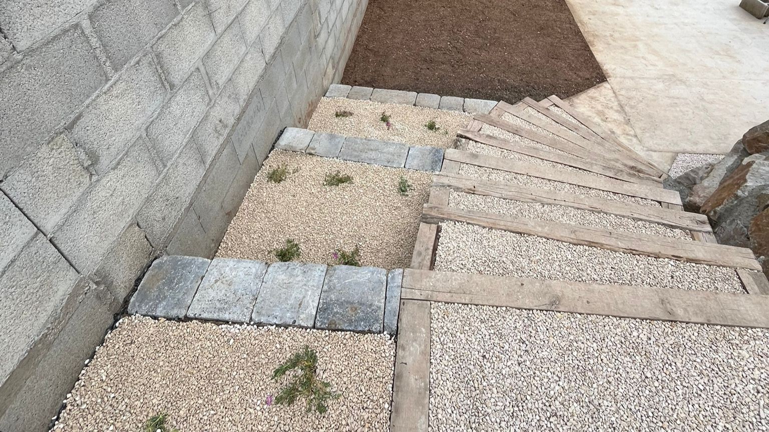 Escaliers extérieurs, 2JCF CONCEPT