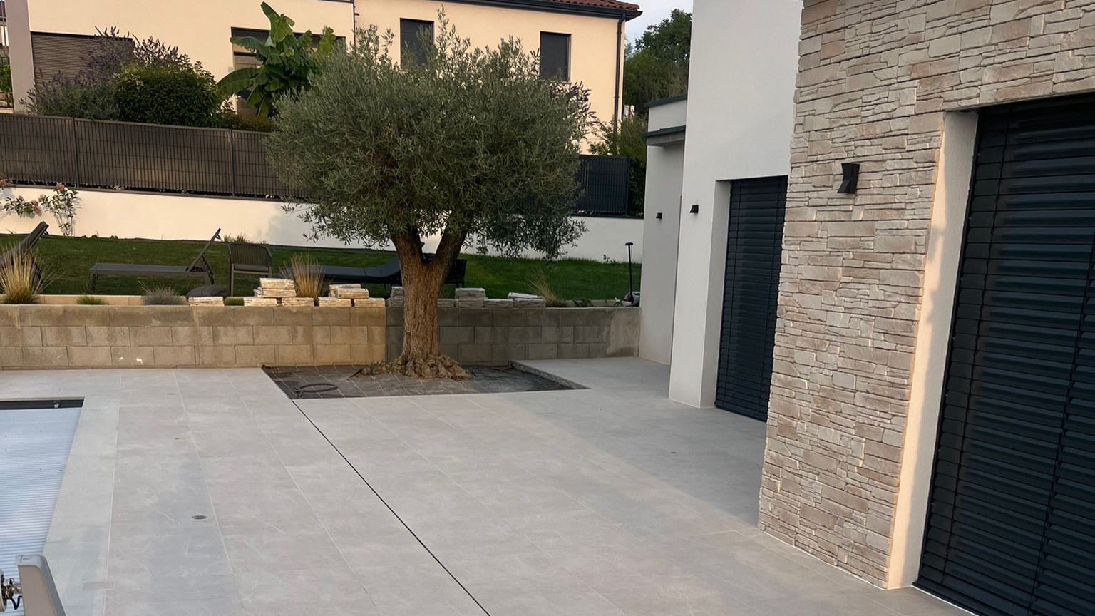 Terrasse, 2JCF CONCEPT