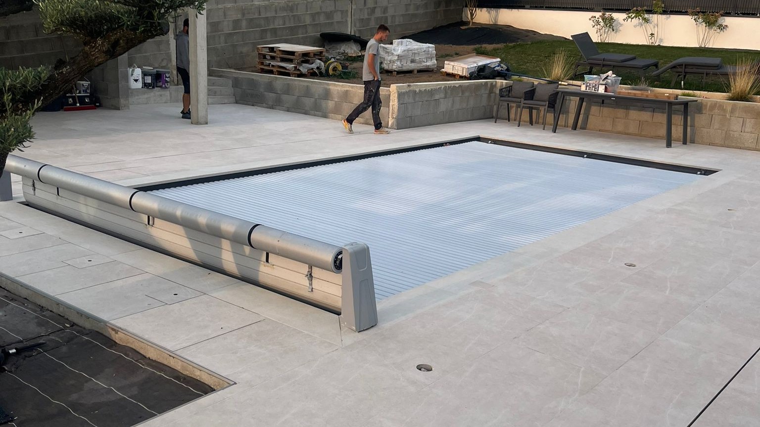 Plage de piscine, 2JCF CONCEPT