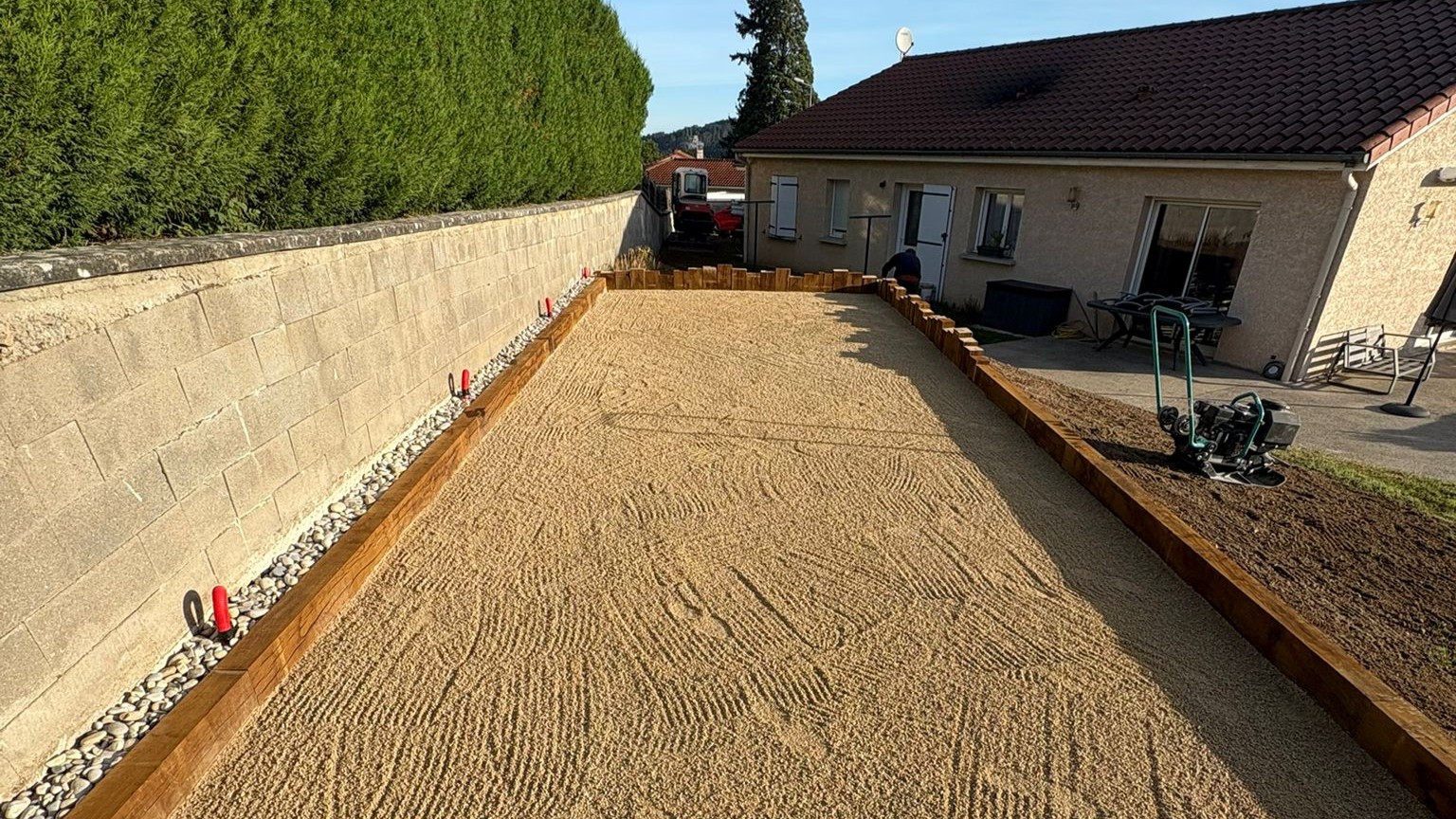 Terrain de pétanque, 2JCF CONCEPT