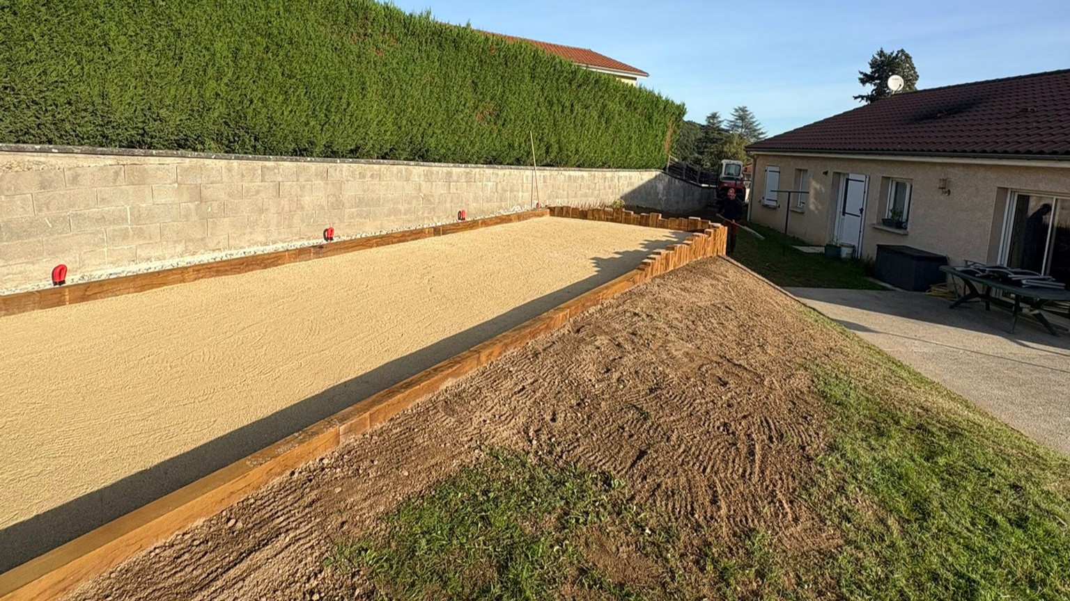 Terrain de pétanque, 2JCF CONCEPT