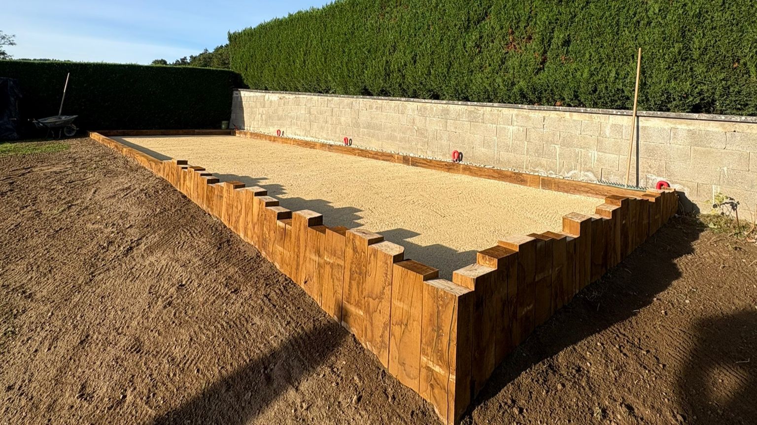 Terrain de pétanque, 2JCF CONCEPT