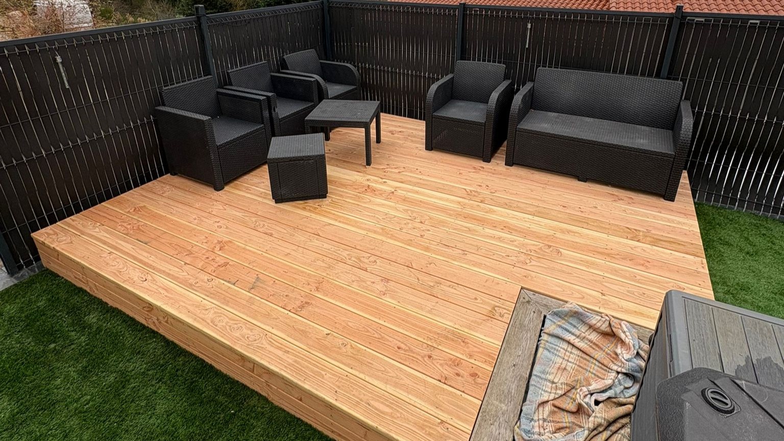 Terrasse, 2JCF CONCEPT