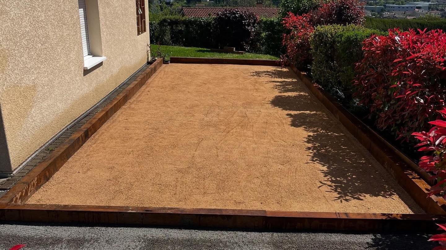 Terrain de pétanque, 2JCF CONCEPT